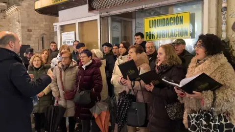 Coro Sacro Jer&oacute;mino Aguado villancicos Zamora