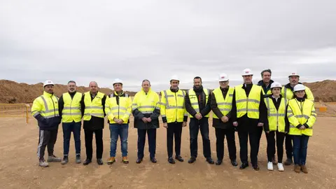 Visita Qui&ntilde;ones Zamora Norte