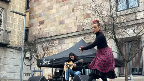 Escuela de Baile Carmen Ledesma actuaci&oacute;n navidad 