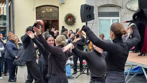 Escuela de Baile Carmen Ledesma actuaci&oacute;n navidad _6