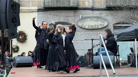 Escuela de Baile Carmen Ledesma actuaci&oacute;n navidad _12