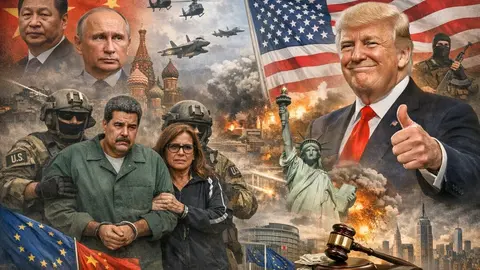 Tensiones geopol&iacute;ticas en plena explosi&oacute;n