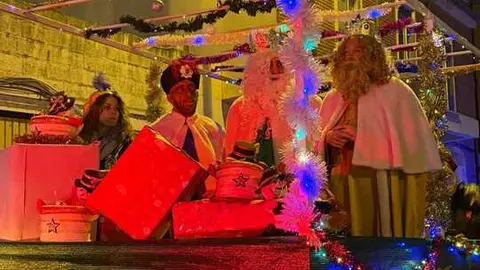 Cabalgata de Reyes Pinilla 