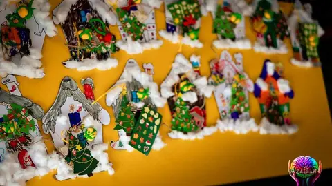 Taller de navidad - imagen AZADAHI redes