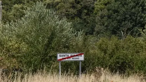 Santa Eulalia del R&iacute;o Negro