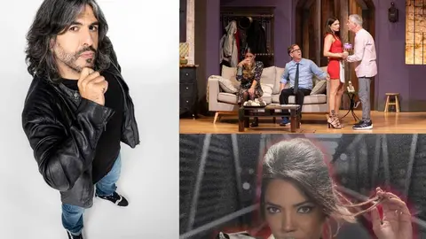 Collage Vaquero, Winehouse y Pijama