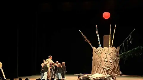&Aacute;frica, un canto a la paz Teatro Ramos Carri&oacute;n _2