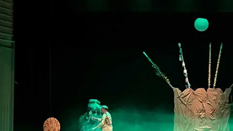 &Aacute;frica, un canto a la paz Teatro Ramos Carri&oacute;n _5