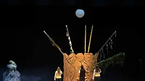 &Aacute;frica, un canto a la paz Teatro Ramos Carri&oacute;n _7