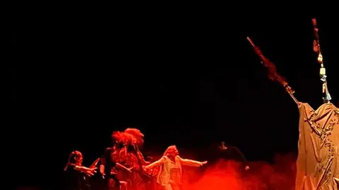 &Aacute;frica, un canto a la paz Teatro Ramos Carri&oacute;n _8