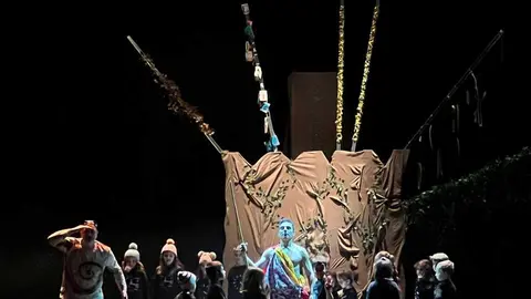 &Aacute;frica, un canto a la paz Teatro Ramos Carri&oacute;n 