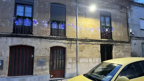 casas decoradas en Corrales del Vino  (2)