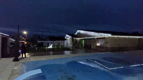 casas decoradas en Corrales del Vino  (3)