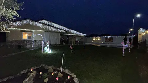 casas decoradas en Corrales del Vino  (6)