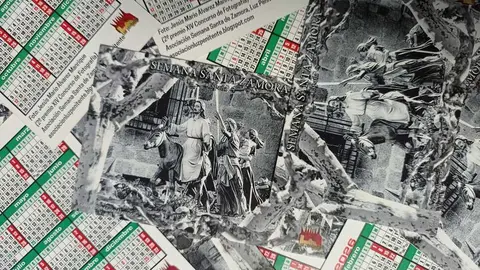 Calendarios Luz Penitente - imagen redes