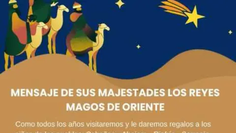 Caba&ntilde;as, Abejera, Riofr&iacute;o y Sarrac&iacute;n se preparan para recibir a los Reyes Magos