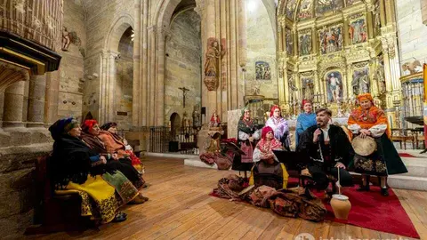 Concierto de Villancicos Son de los Valles Benavente - imagen Interbevanete