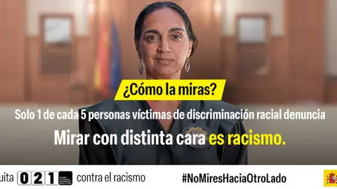 Campa&ntilde;a contra el racismo. Foto CEDRE