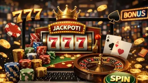 &iquest;C&oacute;mo funciona un casino online