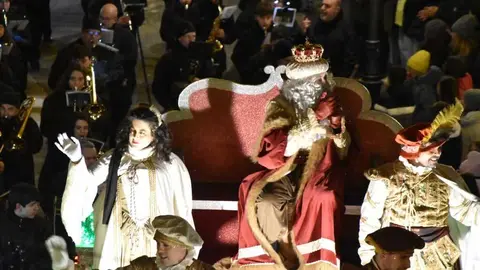 Cabalgata Reyes Magos de Zamora _4