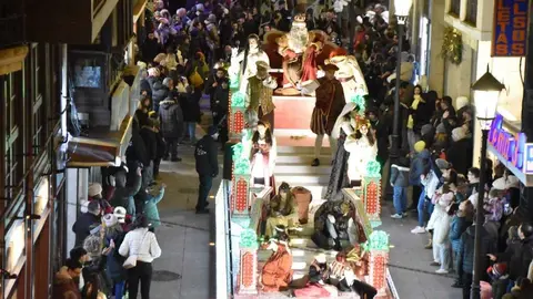 Cabalgata Reyes Magos de Zamora _8