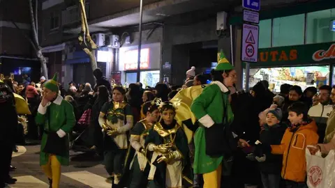 Cabalgata Reyes Magos de Zamora _45