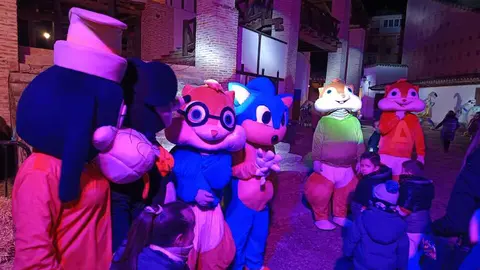 Animaci&oacute;n en Toro