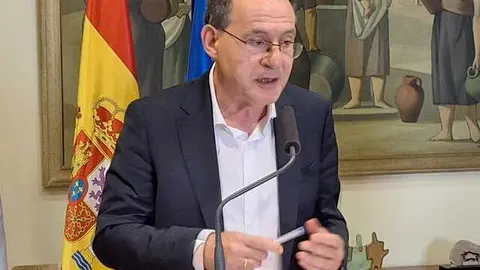 &Aacute;ngel Blanco, subdelegado del Gobierno