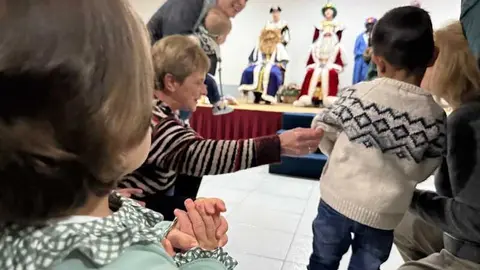 Los Reyes Magos en Santib&aacute;&ntilde;ez de Tera 