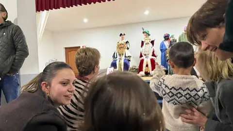 Los Reyes Magos en Santib&aacute;&ntilde;ez de Tera _2