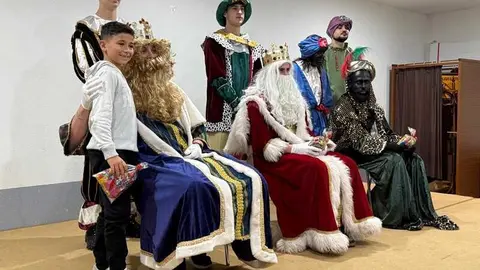 Los Reyes Magos en Santib&aacute;&ntilde;ez de Tera _5
