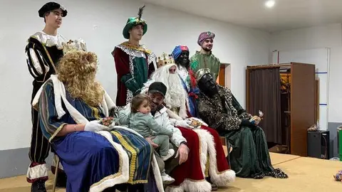 Los Reyes Magos en Santib&aacute;&ntilde;ez de Tera _6
