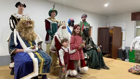 Los Reyes Magos en Santib&aacute;&ntilde;ez de Tera _7