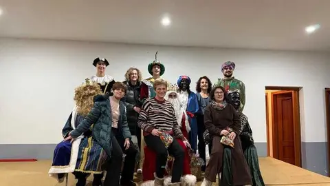 Los Reyes Magos en Santib&aacute;&ntilde;ez de Tera _8