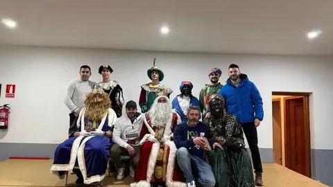 Los Reyes Magos en Santib&aacute;&ntilde;ez de Tera _9