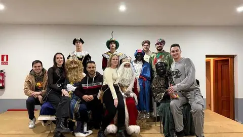 Los Reyes Magos en Santib&aacute;&ntilde;ez de Tera _13