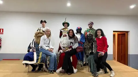 Los Reyes Magos en Santib&aacute;&ntilde;ez de Tera _14