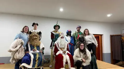 Los Reyes Magos en Santib&aacute;&ntilde;ez de Tera _15