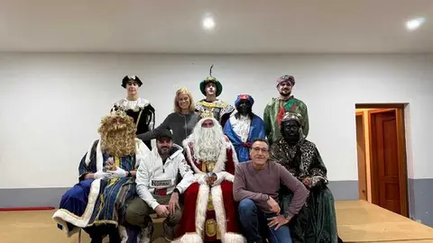 Los Reyes Magos en Santib&aacute;&ntilde;ez de Tera _16