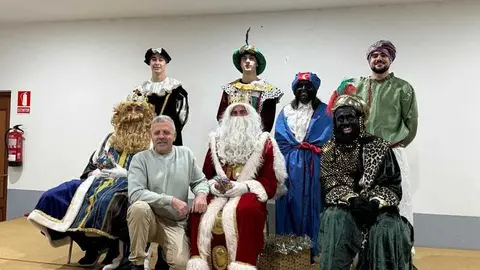 Los Reyes Magos en Santib&aacute;&ntilde;ez de Tera _17