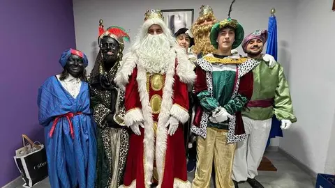 Los Reyes Magos en Santib&aacute;&ntilde;ez de Tera _24