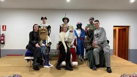 Los Reyes Magos en Santib&aacute;&ntilde;ez de Tera _32