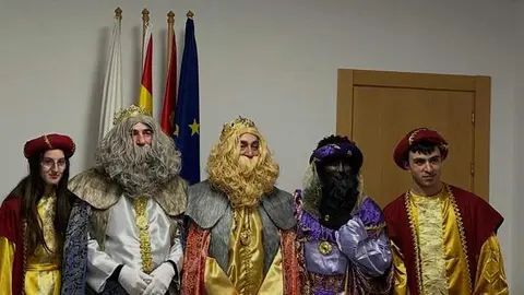 Reyes Magos El Perdig&oacute;n - imagen redes