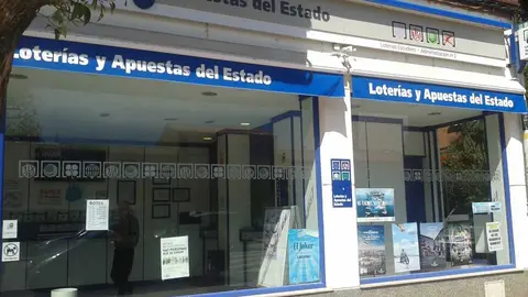 administraci&oacute;n de loter&iacute;a de Benavente, n&uacute;mero 2