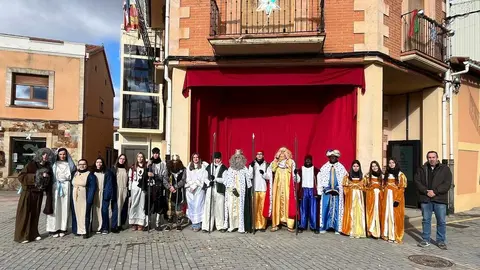 Auto Reyes Magos de T&aacute;bara