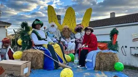 Cabalgata de Reyes Fermoselle - imagen redes Ayt. Fermoselle