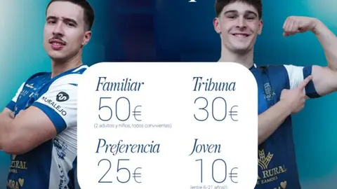 CAMPA&Ntilde;A MEDIA TEMPORADA