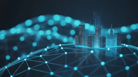 Ciudad inteligente. Foto Ministerio para la Transformaci&oacute;n Digital