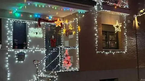Gandores concurso de decoraci&oacute;n de fachadas navidad Morales del Vino