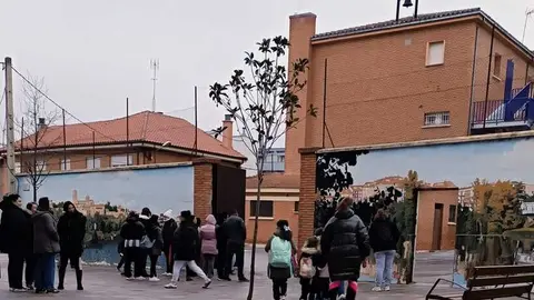 Vuelta al cole tras la Navidad Pinilla 
